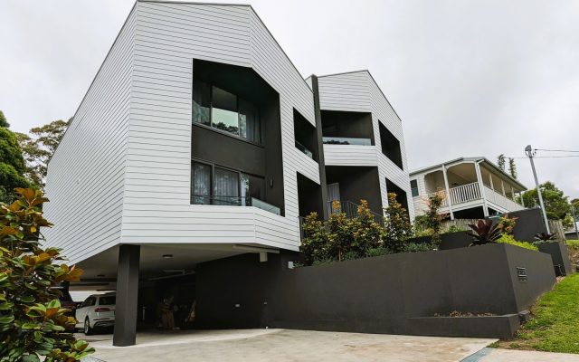 Thirroul multi-dwelling development